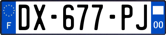 DX-677-PJ