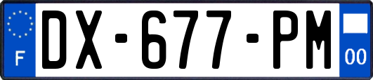 DX-677-PM