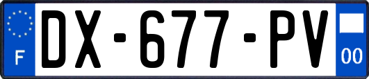 DX-677-PV