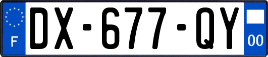 DX-677-QY