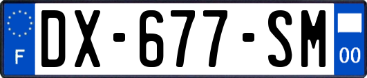 DX-677-SM