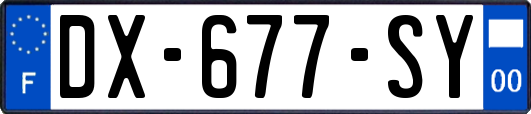 DX-677-SY
