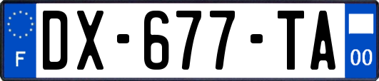DX-677-TA