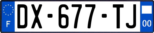 DX-677-TJ