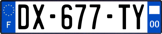 DX-677-TY