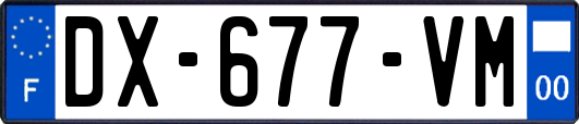 DX-677-VM