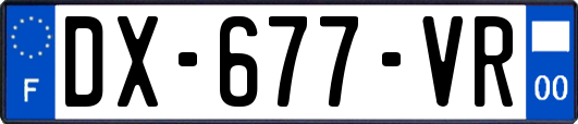 DX-677-VR