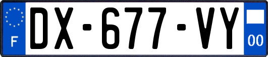 DX-677-VY