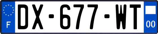DX-677-WT