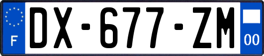 DX-677-ZM