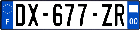 DX-677-ZR