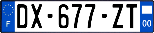 DX-677-ZT