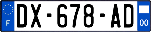 DX-678-AD