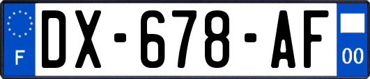 DX-678-AF