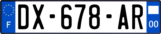 DX-678-AR