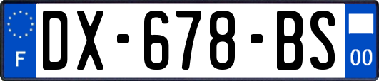 DX-678-BS