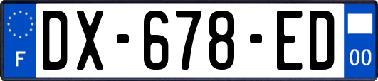 DX-678-ED