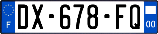 DX-678-FQ