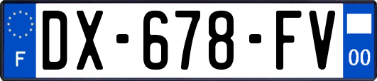 DX-678-FV