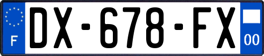 DX-678-FX