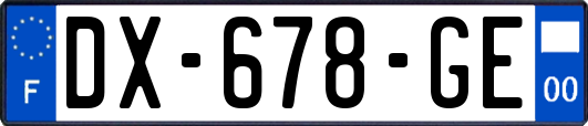 DX-678-GE