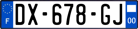 DX-678-GJ