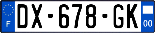 DX-678-GK