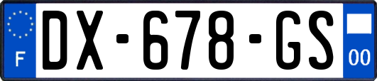 DX-678-GS
