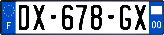 DX-678-GX