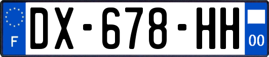 DX-678-HH