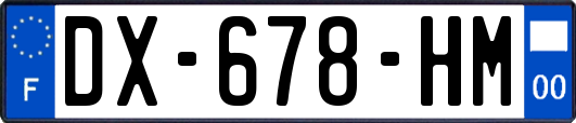 DX-678-HM
