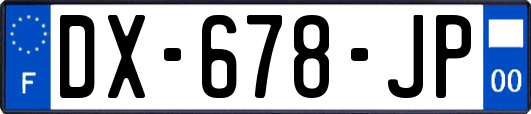 DX-678-JP