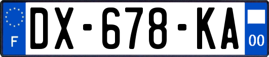 DX-678-KA