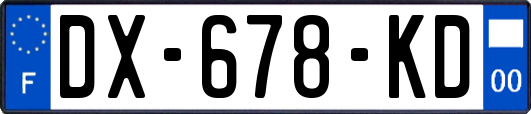 DX-678-KD