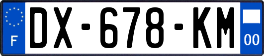 DX-678-KM