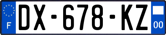 DX-678-KZ