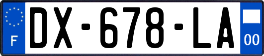 DX-678-LA