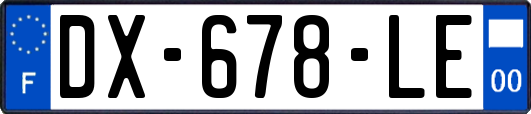 DX-678-LE