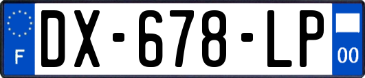 DX-678-LP