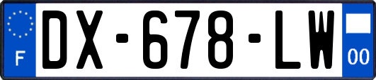 DX-678-LW