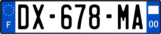 DX-678-MA