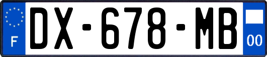 DX-678-MB