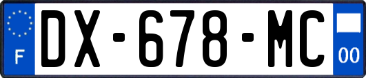 DX-678-MC