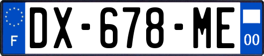 DX-678-ME
