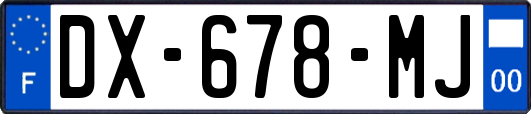 DX-678-MJ