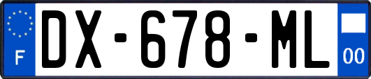 DX-678-ML