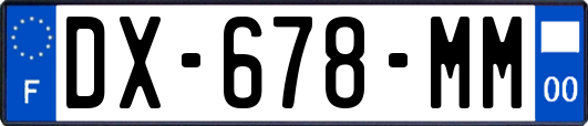 DX-678-MM