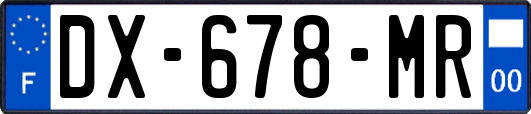 DX-678-MR