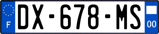DX-678-MS