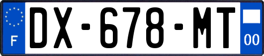 DX-678-MT